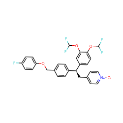 [O-][n+]1ccc(C[C@@H](c2ccc(COc3ccc(F)cc3)cc2)c2ccc(OC(F)F)c(OC(F)F)c2)cc1 ZINC000029236877