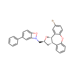 Brc1ccc2c(c1)[C@H]1O[C@H](Cn3oc4ccc(-c5ccccc5)cc43)C[C@H]1c1ccccc1O2 ZINC000028522918