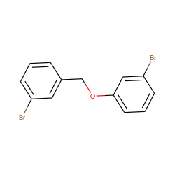 Brc1cccc(COc2cccc(Br)c2)c1 ZINC000020549762