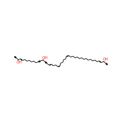 C#C[C@@H](O)/C=C/CCCCCCC#C[C@H](O)C#C/C=C/CC/C=C\CCCC/C=C\CCCCCCCCCCCCC/C=C/[C@@H](O)C#C ZINC000095578032