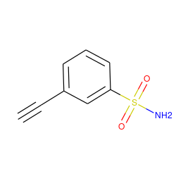C#Cc1cccc(S(N)(=O)=O)c1 ZINC000058650397