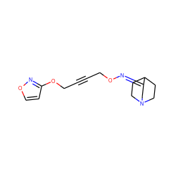 C(#CCOc1ccon1)CO/N=C1\CN2CCC1CC2 ZINC000028872605