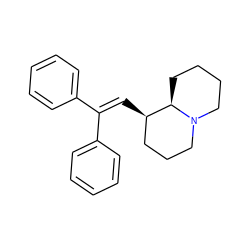 C(=C(c1ccccc1)c1ccccc1)[C@@H]1CCCN2CCCC[C@H]12 ZINC000071295824