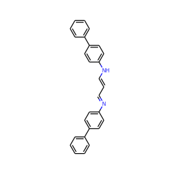 C(=C/Nc1ccc(-c2ccccc2)cc1)\C=N\c1ccc(-c2ccccc2)cc1 ZINC000018252301