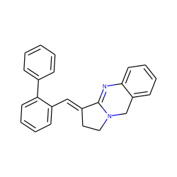 C(=C1\CCN2Cc3ccccc3N=C12)\c1ccccc1-c1ccccc1 ZINC000101010783