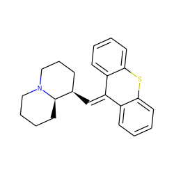 C(=C1c2ccccc2Sc2ccccc21)[C@@H]1CCCN2CCCC[C@H]12 ZINC000071281097