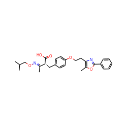 C/C(=N\OCC(C)C)[C@@H](Cc1ccc(OCCc2nc(-c3ccccc3)oc2C)cc1)C(=O)O ZINC000028702561