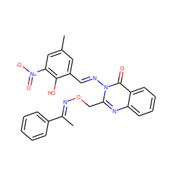 C/C(=N\OCc1nc2ccccc2c(=O)n1/N=C/c1cc(C)cc([N+](=O)[O-])c1O)c1ccccc1 ZINC000036099495