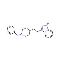 C=[N+]1N=C(CCC2CCN(Cc3ccccc3)CC2)c2ccccc21 ZINC000028460916