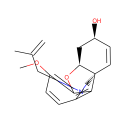 C=C(C)CN1CC[C@@]23C=C[C@H](O)C[C@@H]2Oc2c(OC)ccc(c23)C1 ZINC000013980982