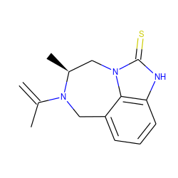 C=C(C)N1Cc2cccc3[nH]c(=S)n(c23)C[C@@H]1C ZINC000101646316