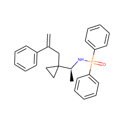 C=C(CC1([C@H](C)NP(=O)(c2ccccc2)c2ccccc2)CC1)c1ccccc1 ZINC000008019407