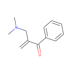 C=C(CN(C)C)C(=O)c1ccccc1 ZINC000053281835