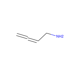 C=C=CCN ZINC000038522503