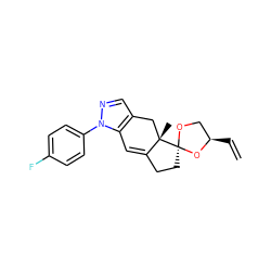 C=C[C@@H]1CO[C@@]2(CCC3=Cc4c(cnn4-c4ccc(F)cc4)C[C@@]32C)O1 ZINC000028524239