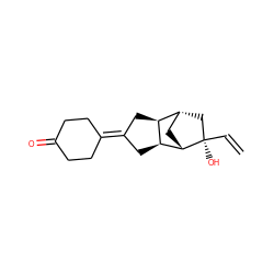 C=C[C@]1(O)C[C@@H]2C[C@H]1[C@H]1CC(=C3CCC(=O)CC3)C[C@@H]21 ZINC000013835462