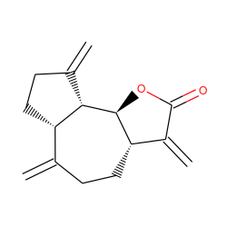 C=C1C(=O)O[C@H]2[C@H]1CCC(=C)[C@@H]1CCC(=C)[C@H]21 ZINC000000898477