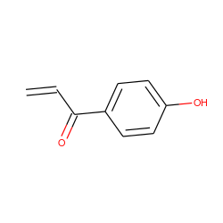 C=CC(=O)c1ccc(O)cc1 ZINC000028567957