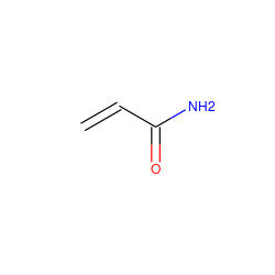 C=CC(N)=O ZINC000000901075