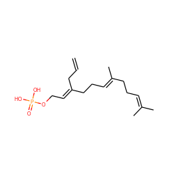 C=CC/C(=C\COP(=O)(O)O)CC/C=C(\C)CCC=C(C)C ZINC000028656262