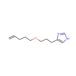 C=CCCCOCCCc1c[nH]cn1 ZINC000013560970