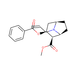 C=CCN1[C@H]2CC[C@@H]1C[C@H](OC(=O)c1ccccc1)[C@@H]2C(=O)OC ZINC000036177527