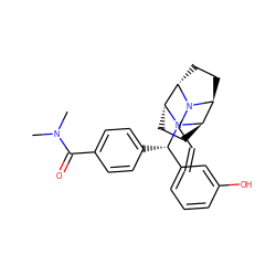 C=CCN1[C@H]2CC[C@H]1[C@H]1CC[C@H]2N1[C@@H](c1ccc(C(=O)N(C)C)cc1)c1cccc(O)c1 ZINC000103149603