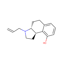 C=CCN1CC[C@@H]2c3c(O)cccc3CC[C@H]21 ZINC000013826915