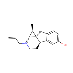 C=CCN1CC[C@@H]2c3cc(O)ccc3C[C@]23[C@H](C)[C@@H]13 ZINC000253703328