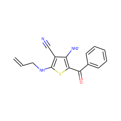 C=CCNc1sc(C(=O)c2ccccc2)c(N)c1C#N ZINC000002351082