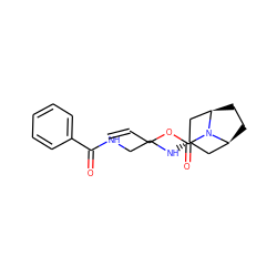 C=CCOC(=O)N1[C@H]2CC[C@@H]1C[C@@H](NCCNC(=O)c1ccccc1)C2 ZINC000101505653