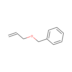 C=CCOCc1ccccc1 ZINC000002555302