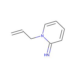 C=CCn1ccccc1=N ZINC000101370658