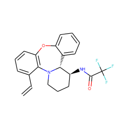 C=Cc1cccc2c1N1CCC[C@H](NC(=O)C(F)(F)F)[C@H]1c1ccccc1O2 ZINC000029037497