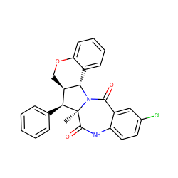 C[C@@]12C(=O)Nc3ccc(Cl)cc3C(=O)N1[C@H]1c3ccccc3OC[C@@H]1[C@@H]2c1ccccc1 ZINC000036387246