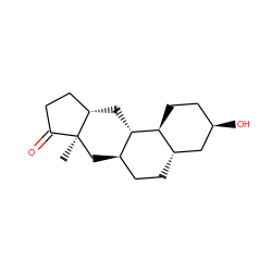 C[C@@]12C[C@@H]3CC[C@H]4C[C@H](O)CC[C@@H]4[C@H]3C[C@H]1CCC2=O ZINC000224914594