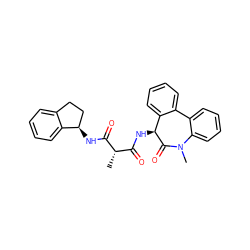 C[C@@H](C(=O)N[C@@H]1C(=O)N(C)c2ccccc2-c2ccccc21)C(=O)N[C@@H]1CCc2ccccc21 ZINC000028824887