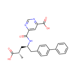 C[C@@H](C[C@H](Cc1ccc(-c2ccccc2)cc1)NC(=O)c1cc(C(=O)O)ncn1)C(=O)O ZINC000206329834