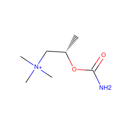 C[C@@H](C[N+](C)(C)C)OC(N)=O ZINC000000000083