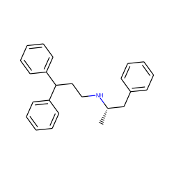 C[C@@H](Cc1ccccc1)NCCC(c1ccccc1)c1ccccc1 ZINC000001532185