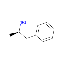 C[C@@H](N)Cc1ccccc1 ZINC000006036847