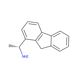 C[C@@H](N)c1cccc2c1Cc1ccccc1-2 ZINC000027715800