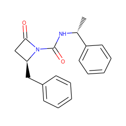 C[C@@H](NC(=O)N1C(=O)C[C@@H]1Cc1ccccc1)c1ccccc1 ZINC000006494421