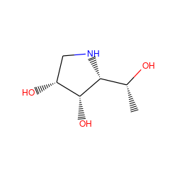 C[C@@H](O)[C@H]1NC[C@@H](O)[C@H]1O ZINC000006494227