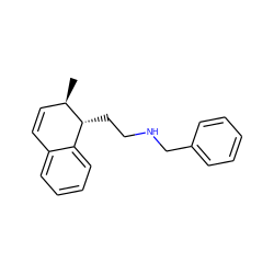 C[C@@H]1C=Cc2ccccc2[C@H]1CCNCc1ccccc1 ZINC000013801926