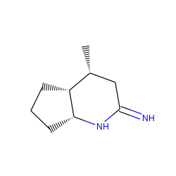 C[C@@H]1CC(=N)N[C@@H]2CCC[C@H]12 ZINC000003826096