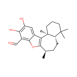 C[C@@H]1CC[C@H]2C(C)(C)CCC[C@]2(C)c2c1oc1c(C=O)c(O)c(O)cc21 ZINC000035979710