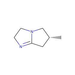 C[C@@H]1CC2=NCCN2C1 ZINC000169331446