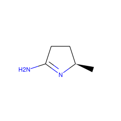 C[C@@H]1CCC(N)=N1 ZINC000013781168