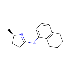 C[C@@H]1CCC(Nc2cccc3c2CCCC3)=N1 ZINC000143038945